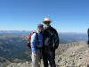 At the summit