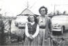 Georgia and daughter Pat