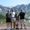 Van Cleef family The Van Cleef family at Avalanche Lake