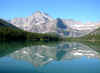Lake Josephine, seen from the tour boat Lake Josephine, seen from the tour boat