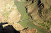 Foot bridge from above Foot bridge, Bright Angel Trail